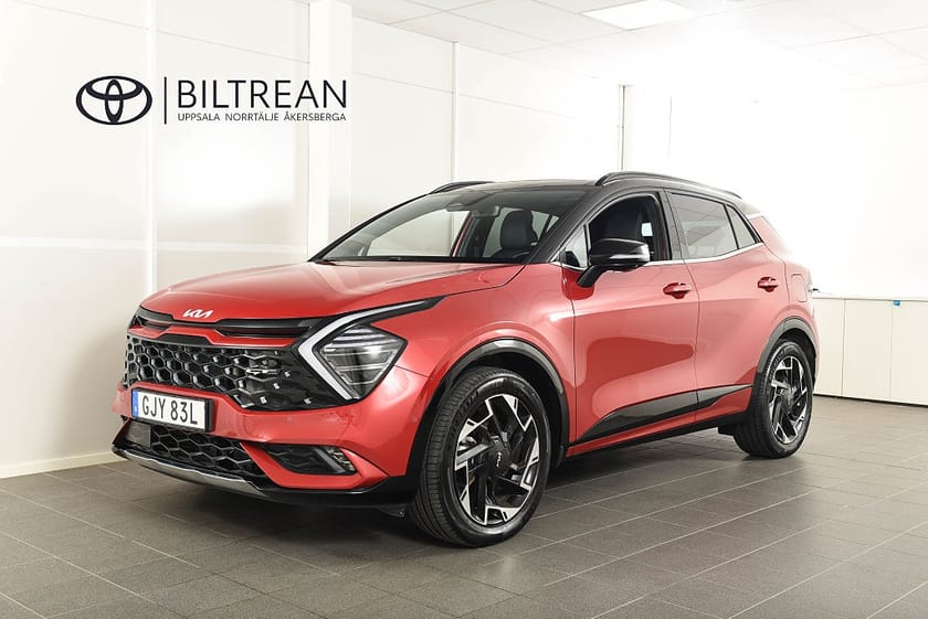 Bild 1 av Kia Sportage PHEV GT-Line 360-kamera Navi Panorama M&K-värm