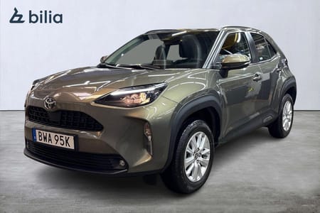 Toyota Yaris Cross Hybrid 115 1,5 Active Säkerhetspaket Nybilsgaranti 2028