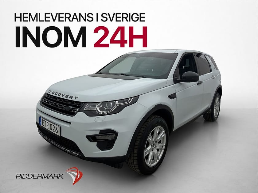 Bild 3 av Land Rover Discovery Sport 2.2 AWD HSE 7-Sits Värm Pano Drag