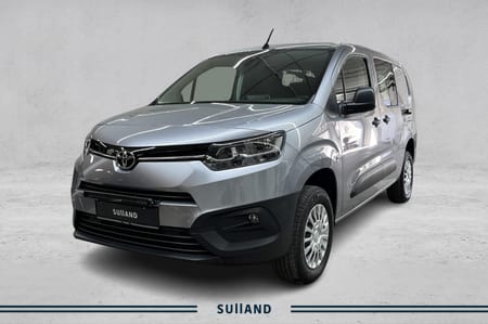 Toyota ProAce City 1,5 D 130hk 4X4, Krok, Skyvedører begge sider, LAV KM!