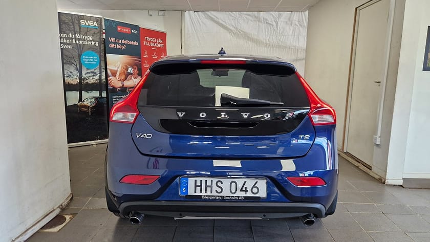 Bild 5 av Volvo V40 T2 Your |Ocean Race|Adaptiv farthållare