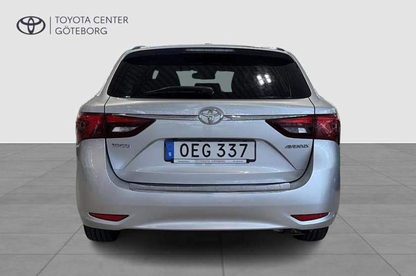 Bild 4 av Toyota Avensis Kombi – Active Plus Multidrive