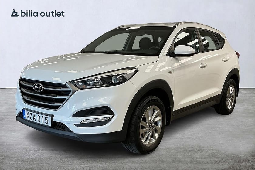 Bild 1 av Hyundai Tucson 1.6 GDI blue Select Rattvärme