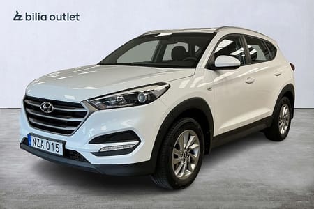 Hyundai Tucson 1.6 GDI blue Select Rattvärme
