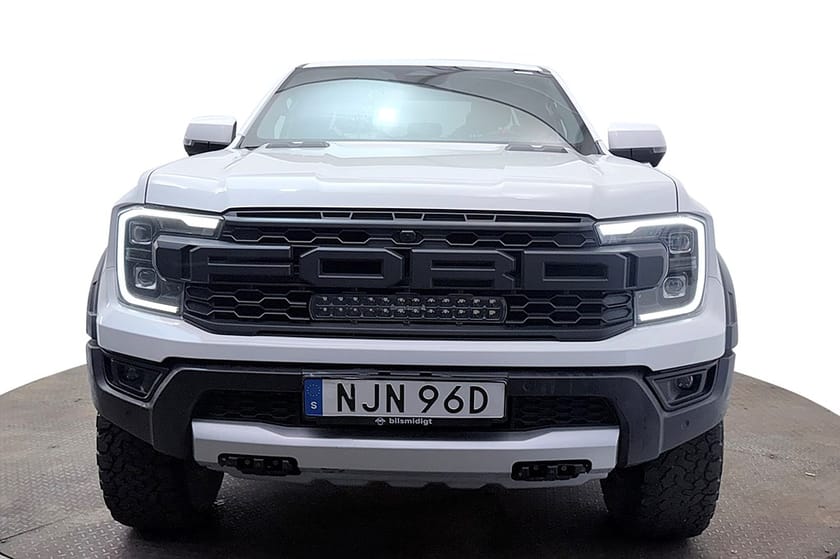 Bild 3 av Ford Ranger Raptor Drag Läder 360° B&O LED-ramp MOMS 292hk