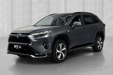 Toyota RAV4 Plug-in Hybrid PHEV | ACTIVE TECH | KAMERA | KEYLESS | NAVI | NORSK