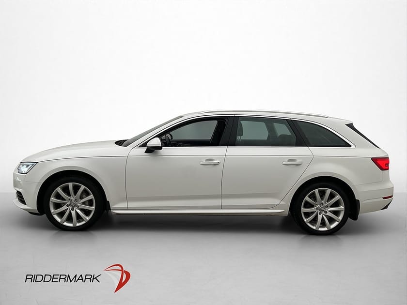 Bild 4 av Audi A4 Avant 2.0 TDI Quattro 190hk Proline Drag Kamera