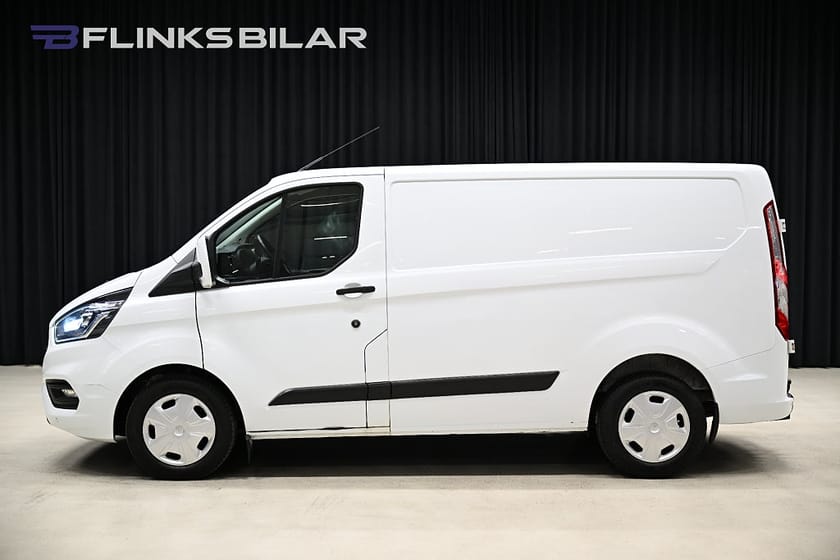 Bild 2 av Ford Transit Custom 300 130HK Automat|Drag|LED|Värmare|Backkamera|Moms