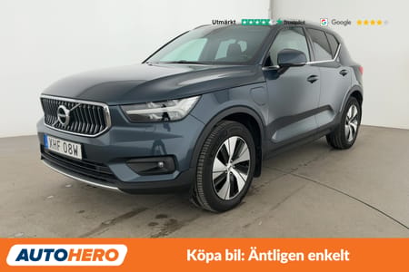 Volvo XC40 T4 Inscription Expression / VOC, Drag, CarPlay