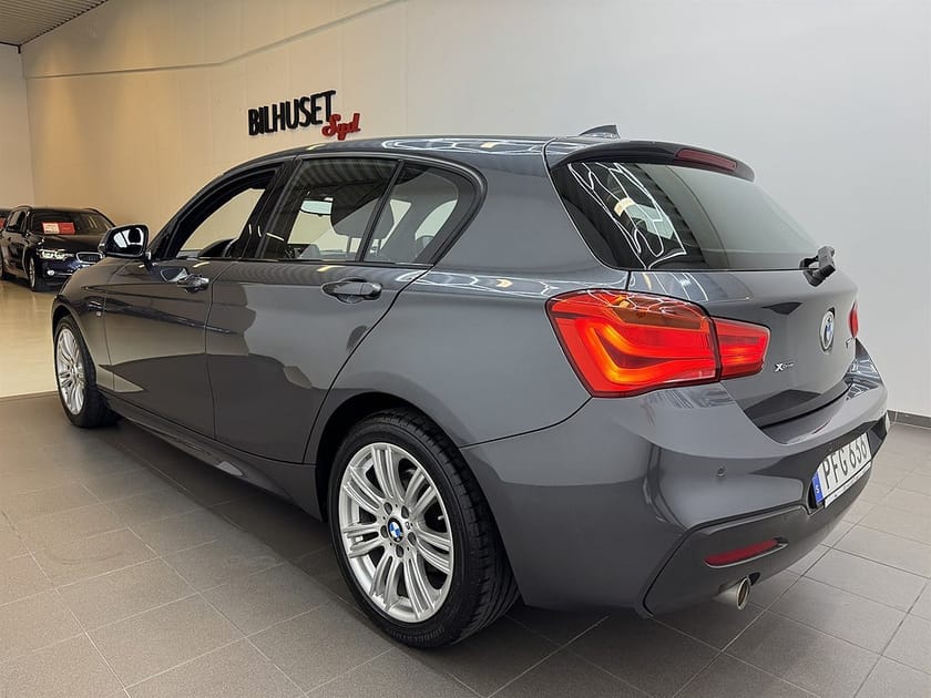 Bild 3 av BMW 118d xDrive 118 150hk M Sport 1 Brukare