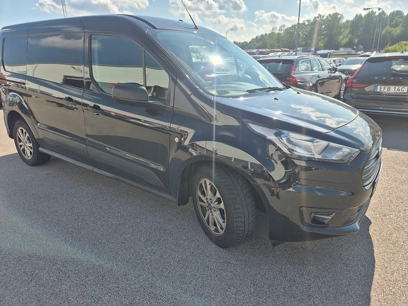 Bild 4 av Ford Transit Connect 230 LWB LÅNGT SKÅP 100HK