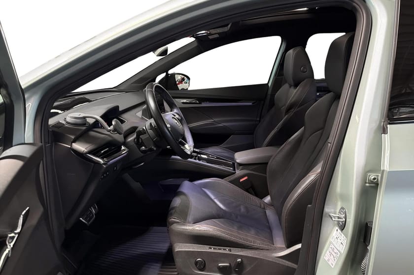Bilde 5 av Škoda Enyaq iV 80x fe arctic silver