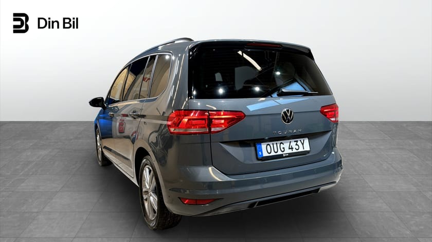 Bild 3 av Volkswagen Touran 7-seater Life TSI150 DSG Edition/7sits/P-värmare