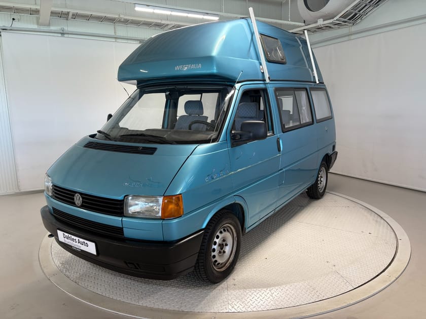 Bilde 1 av Volkswagen California 2,4 78hk Westfalia,fast høyt tak,Outlet
