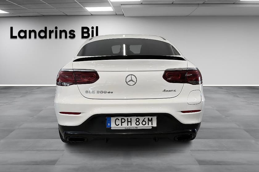 Bild 5 av Mercedes-Benz GLC 300 de Coupé 4MATIC AMG-Night