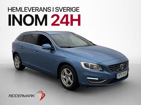 Volvo V60 D3 Momentum VOC Värmare Sensorer Farthållare
