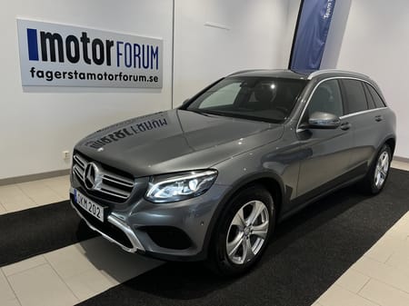 Mercedes-Benz GLC 220 d 4MATIC 9G-Tronic V-hjul Drag