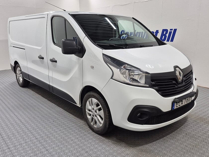 Bild 3 av Renault Trafic Skåpbil LÅNGT SKÅP Dubbla skjutdörrrar dCi 125HK