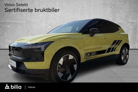 Volvo EX30 Twin Motor Performance SIGNATURE SELECT/DENNE BØR SES+++