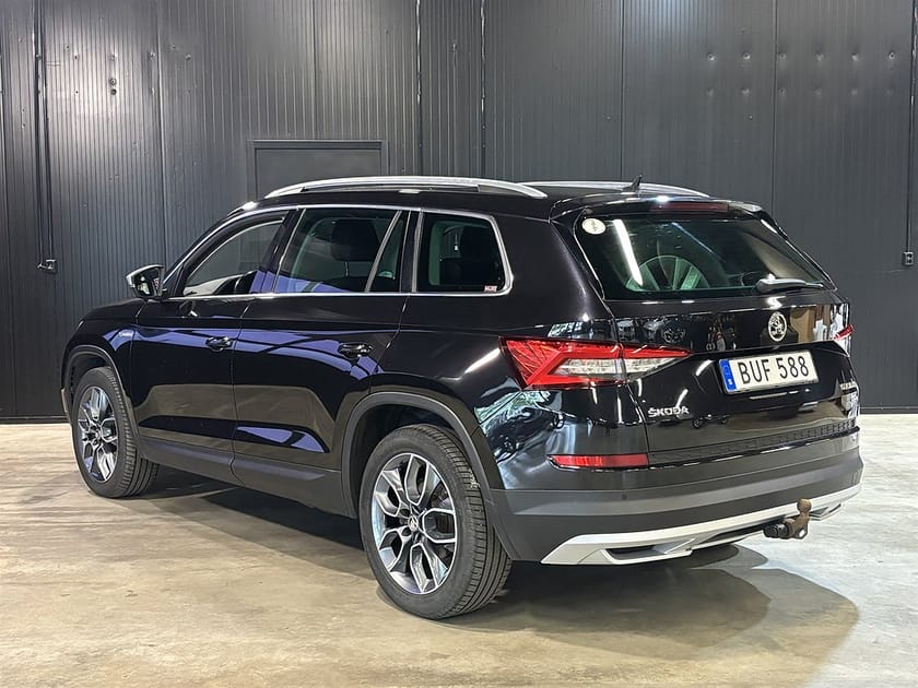 Bild 4 av Škoda Kodiaq Scout Skoda 2.0 TDI 4x4 (190hk) Aut / 7-sits