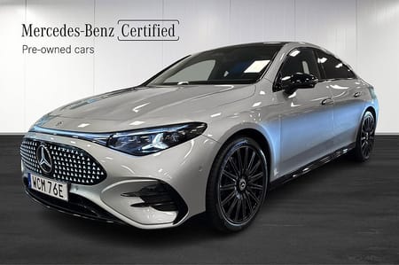 Mercedes-Benz CLA 350 4MATIC AMG Superscreen Burmester Pano HUD Multibeam