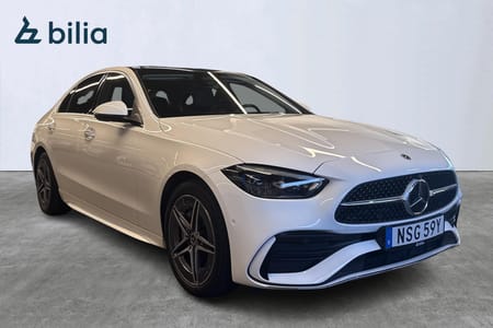 Mercedes-Benz C 300 e 4MATIC 4matic/pano/Vinterhjul