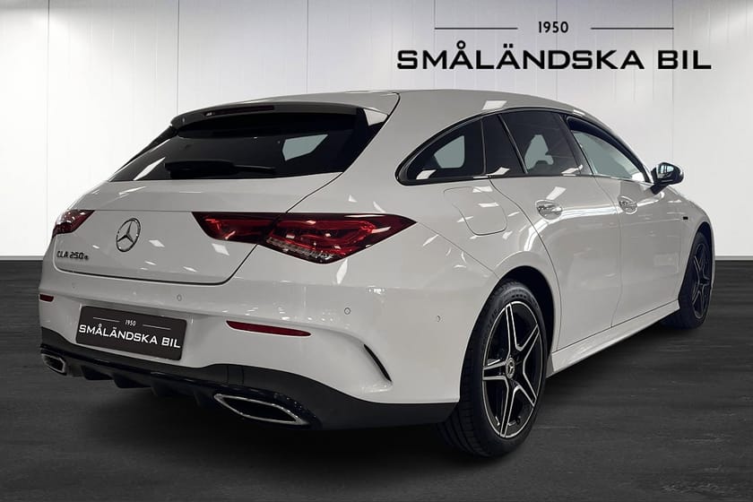 Bild 4 av Mercedes-Benz CLA 250 e Shooting Brake AMG Line, Premiumpaket Plus