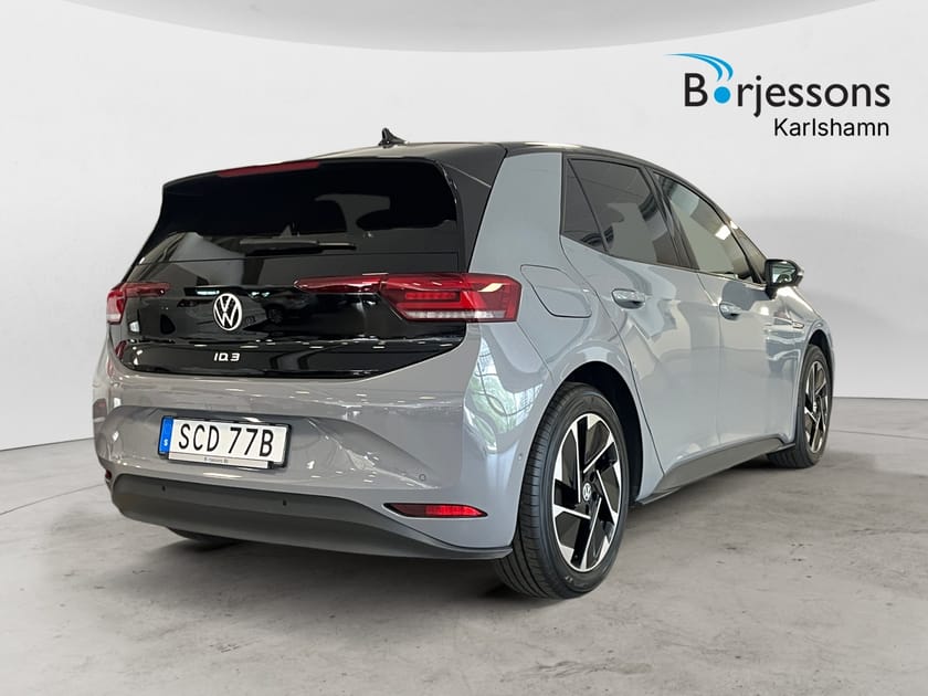 Bild 3 av Volkswagen ID.3 Pro Performance 150 KW  58