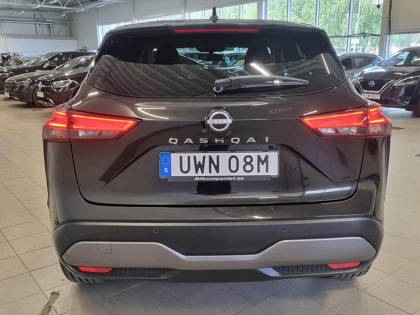 Bild 5 av Nissan Qashqai 1.3 DIG-T XTRONIC-CVT Euro 6