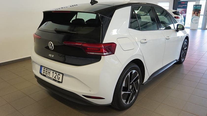 Bild 3 av Volkswagen ID.3 Pro Performance Performance/RÄCKVIDD 450KM/204HK