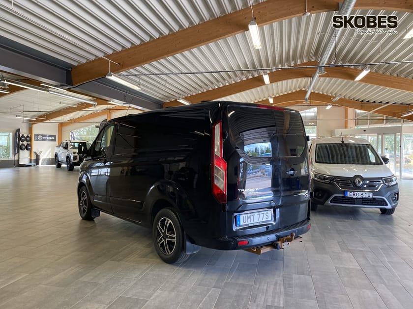 Bild 4 av Ford Transit Custom 300 Skåp L1 170 Limited A