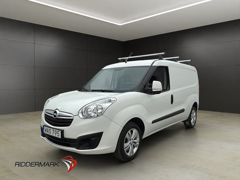 Bild 3 av Opel Combo Van L2 1.3CDTI Dragkrok Takräcke 1-Brukare 5011Mil