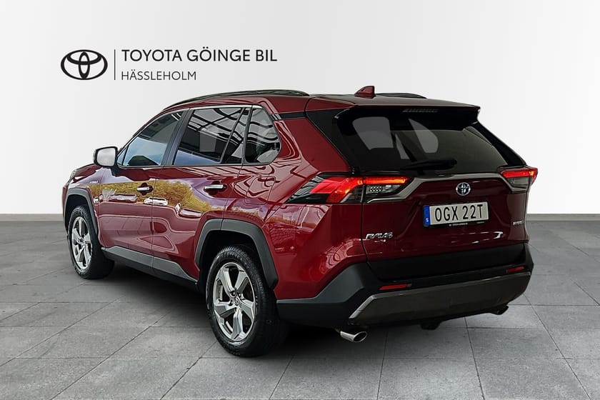 Bild 2 av Toyota RAV4 Hybrid AWD-i 2,5 ELHYBRID E-CVT EXECUTIVE