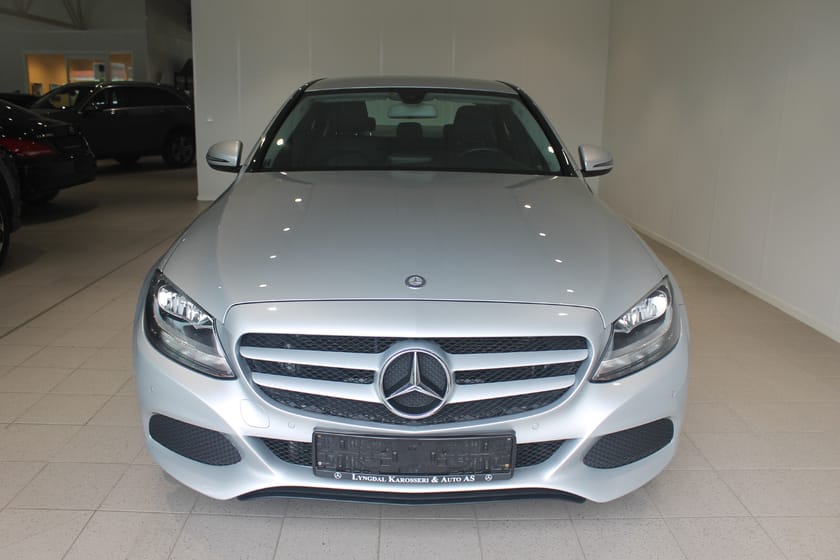 Bilde 2 av Mercedes-Benz C 220 d 4MATIC C220d aut