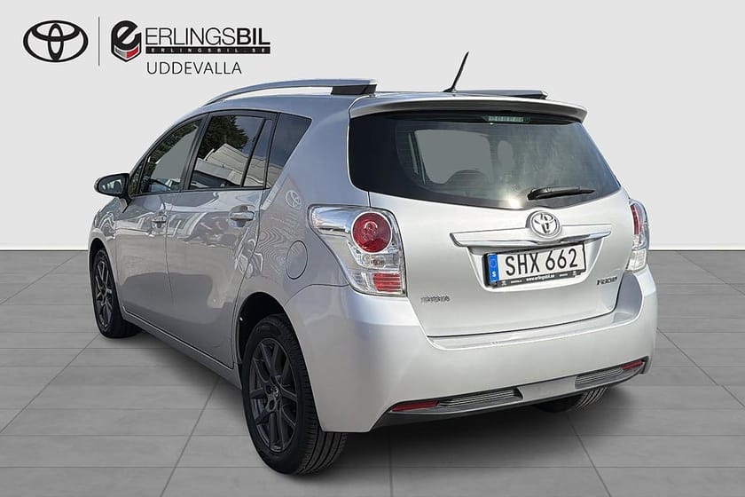 Bild 2 av Toyota Verso 1.8 AUTOMAT EDITION FEEL / 1-ÄGARE / V-HJUL