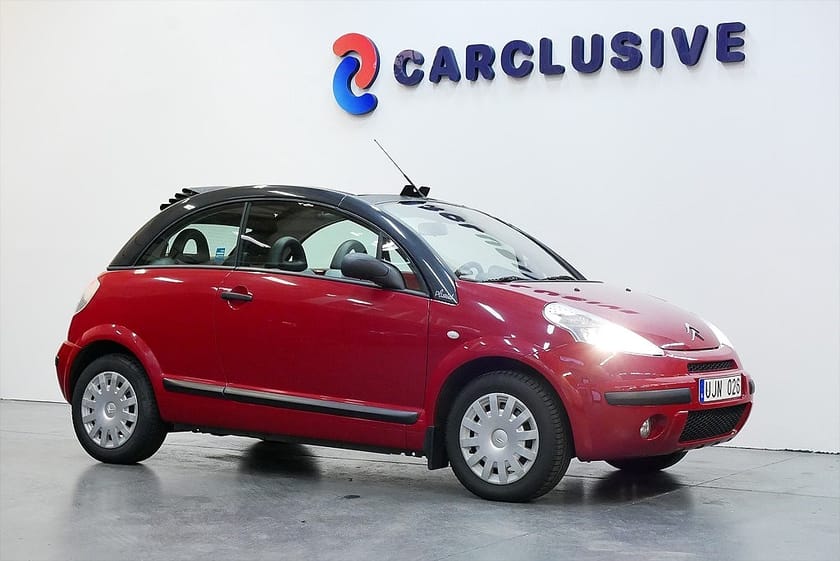 Bild 2 av Citroën C3 Pluriel 1.6 AUT Cabriolet |543kr/mån| Kamrem bytt