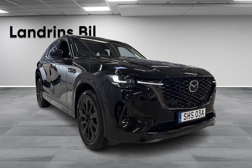 Bild 3 av Mazda CX-60 PHEV HYBRID AUT 327hk HOMURA *DRAG*V-HJUL*