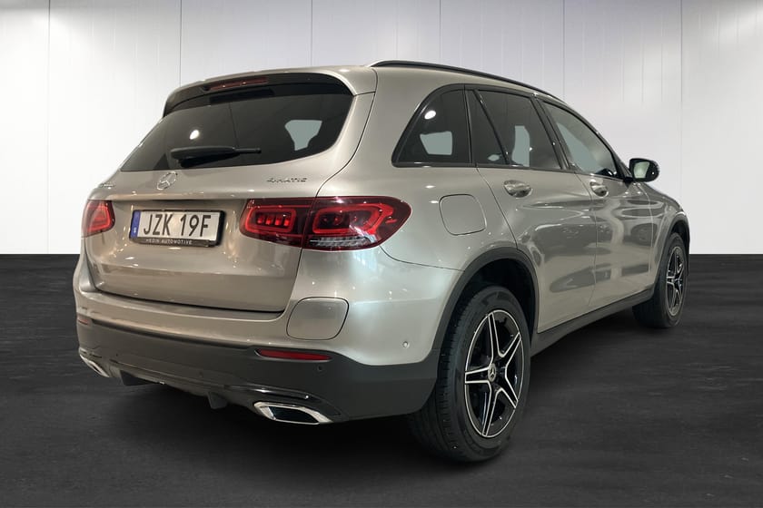 Bild 4 av Mercedes-Benz GLC 300 e 4MATIC 300e AMG Drag Värmare