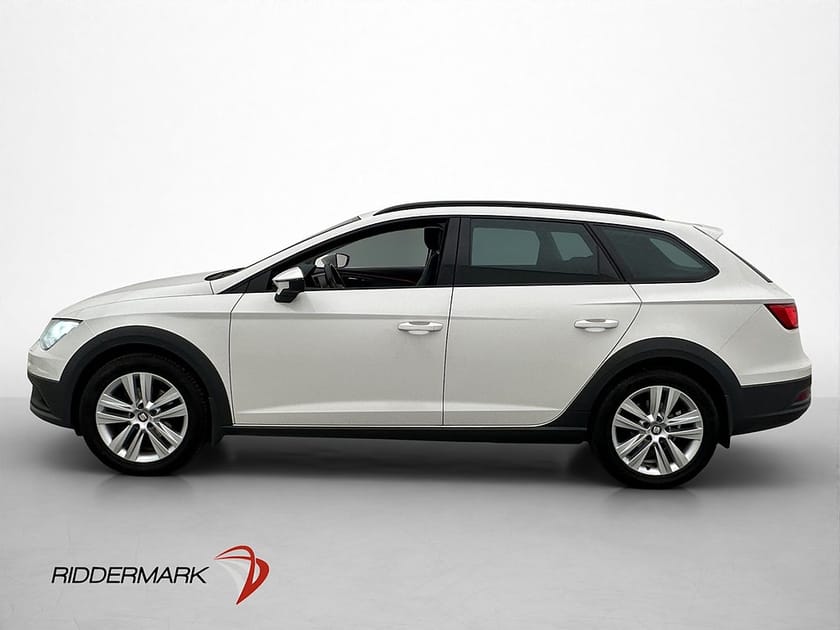 Bild 4 av SEAT Leon X-Perience 1.6 TDi 4D 115hk B-Kamera Drag