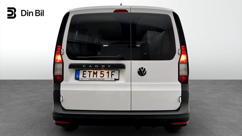 Bild 5 av Volkswagen Caddy Maxi 7-Seater 7-Sits Drag/P-värmare
