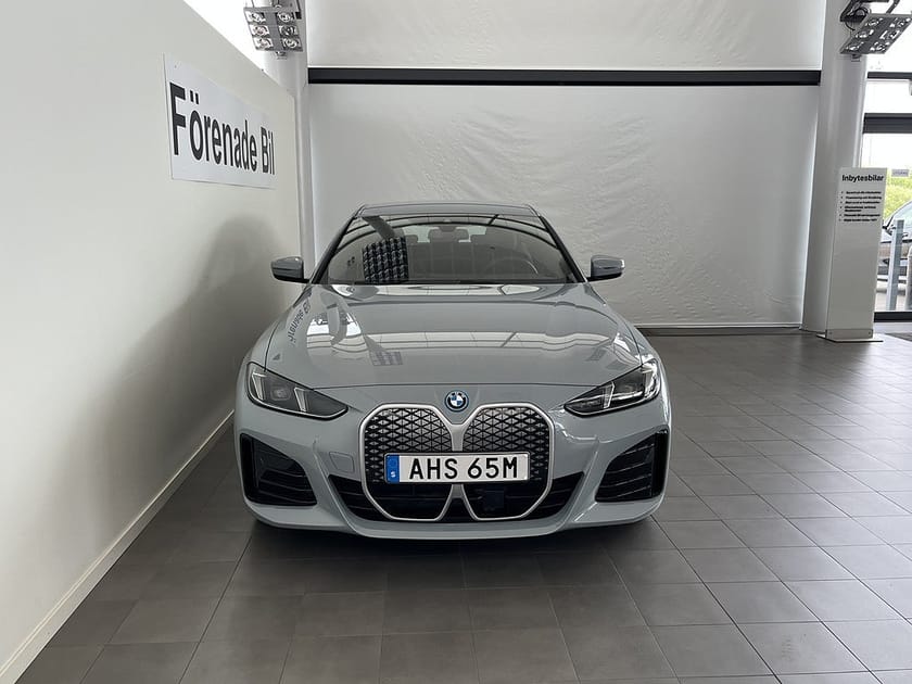 Bild 2 av BMW i4 eDrive40 Gran Coupé 4,95 ränta M Sport Rattvärme Dragkrok