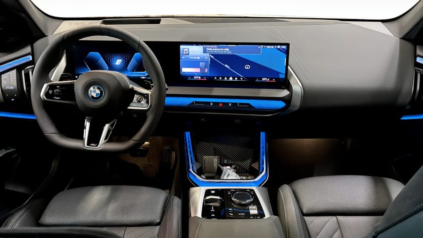 Bild 4 av BMW X3 30e xDrive M Sport Pro Comfort Drag Adaptiv Farthållare