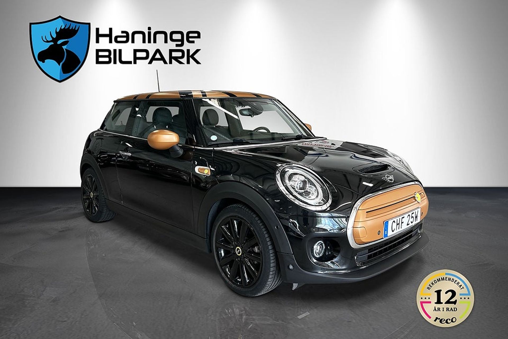 MINI Cooper SE SE 184 hk Läder Nav 2020, bild 5/10