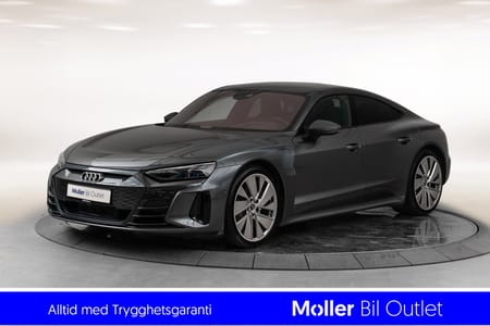 Audi e-tron GT quattro 530 hk pro