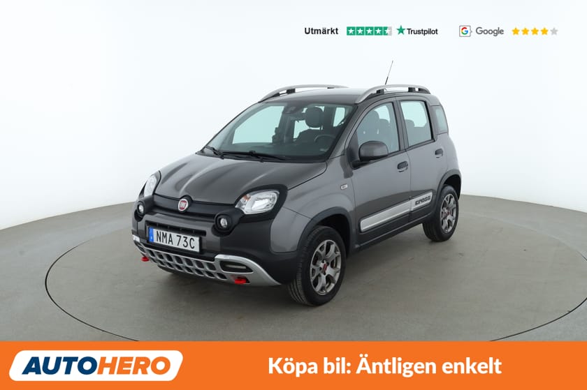 Bild 1 av Fiat Panda Cross 0.9 8V TwinAir 4x4 / PDC-Bak.