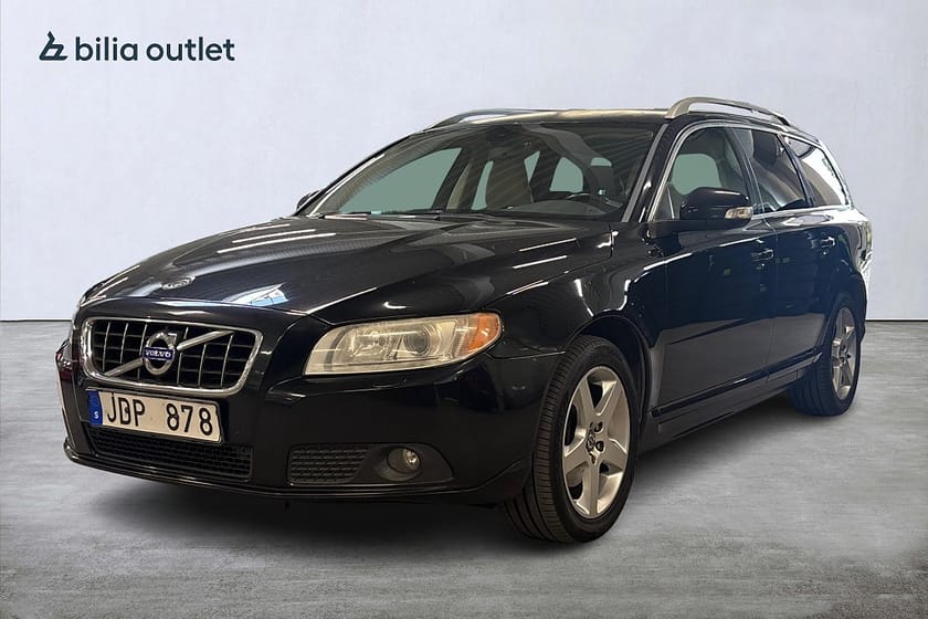 Bild 1 av Volvo V70 2,4D aut Business Summum 175hk Drag Elstol PDC