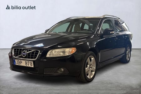 Volvo V70 2,4D aut Business Summum 175hk Drag Elstol PDC