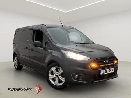 Ford Transit Connect 210 LWB Värmare Dragkrok B-Kamera 2xDörrar