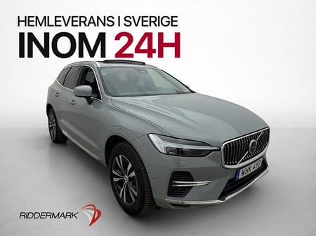 Volvo XC60 Recharge T6 AWD Core Edition Pano Värm 360° Drag