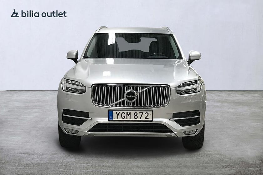 Bild 3 av Volvo XC90 7-seater D4 Inscription 7-sits 190hk Navi Drag BLIS Backkamera